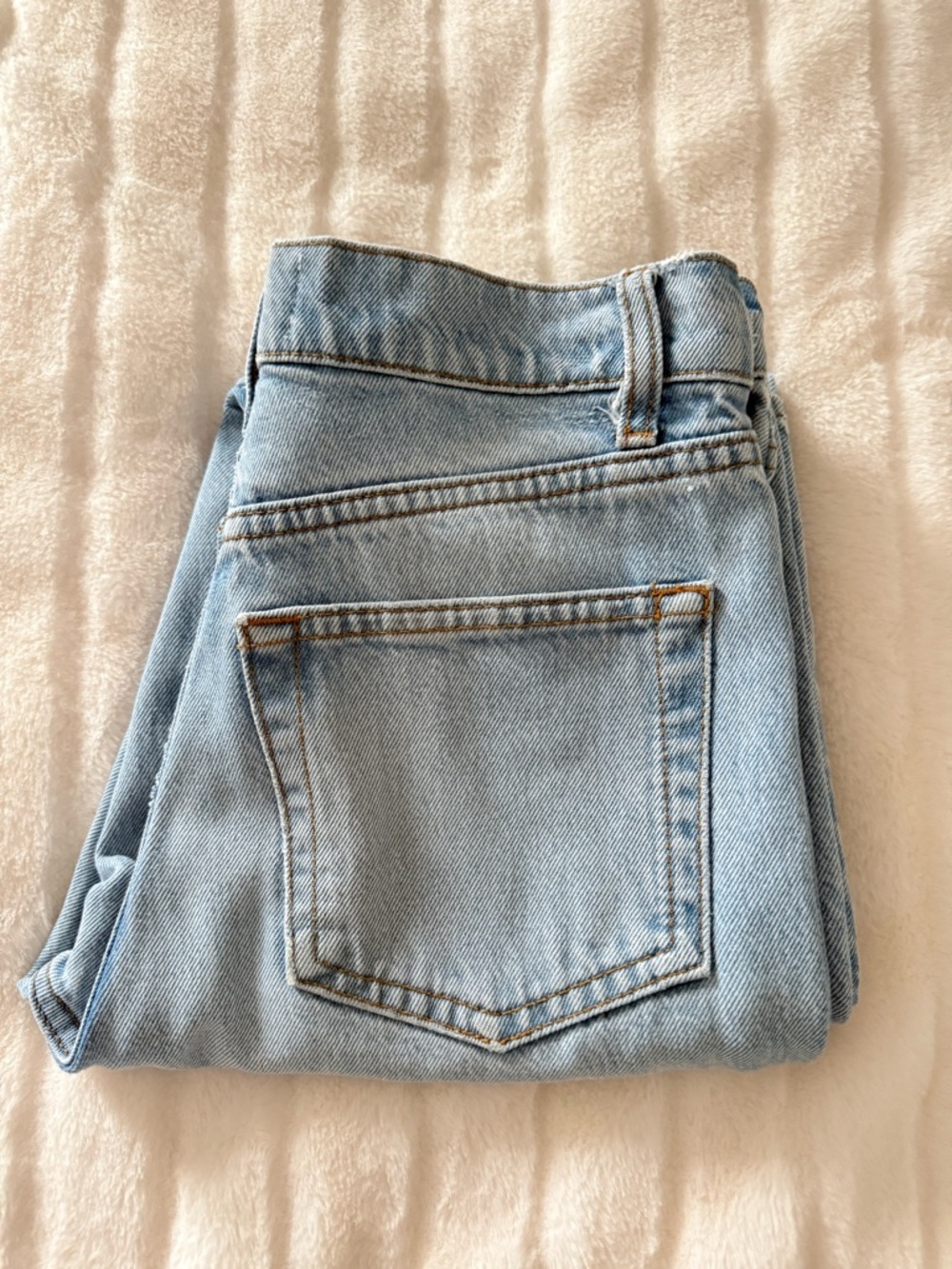 Reformation Cynthia high-rise straight jeans